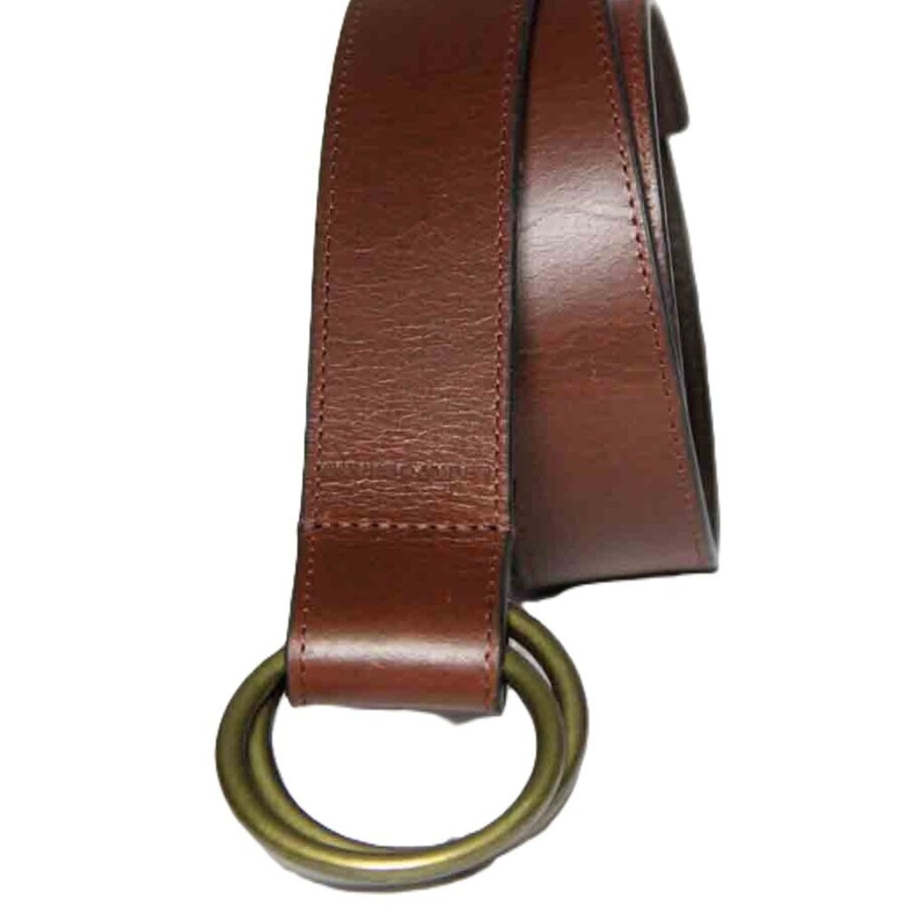 LUCKY BRAND Leather Belt Brown Women's Size XS - Small